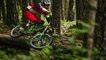 Bas van Steenbergen Charges Trail in British Columbia | Raw 100