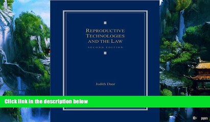 Big Deals  Reproductive Technologies and the Law  Best Seller Books Best Seller