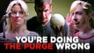 You're Not Purging; You're Just Being a Dick (CH Does the Purge)