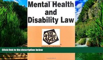 Books to Read  Mental Health and Disability Law in a Nutshell (Nutshells)  Full Ebooks Best Seller