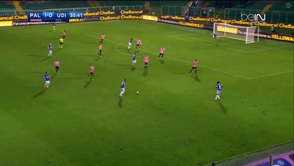 Cyril Thereau Goal HD - Palermo t1-1tUdinese 27.10.2016