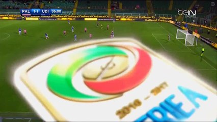 Cyril Thereau Goal HD - Palermo 1-1 Udinese 27.10.2016