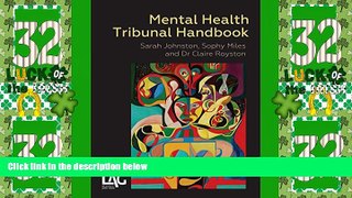 Big Deals  Mental Health Tribunal Handbook  Best Seller Books Best Seller