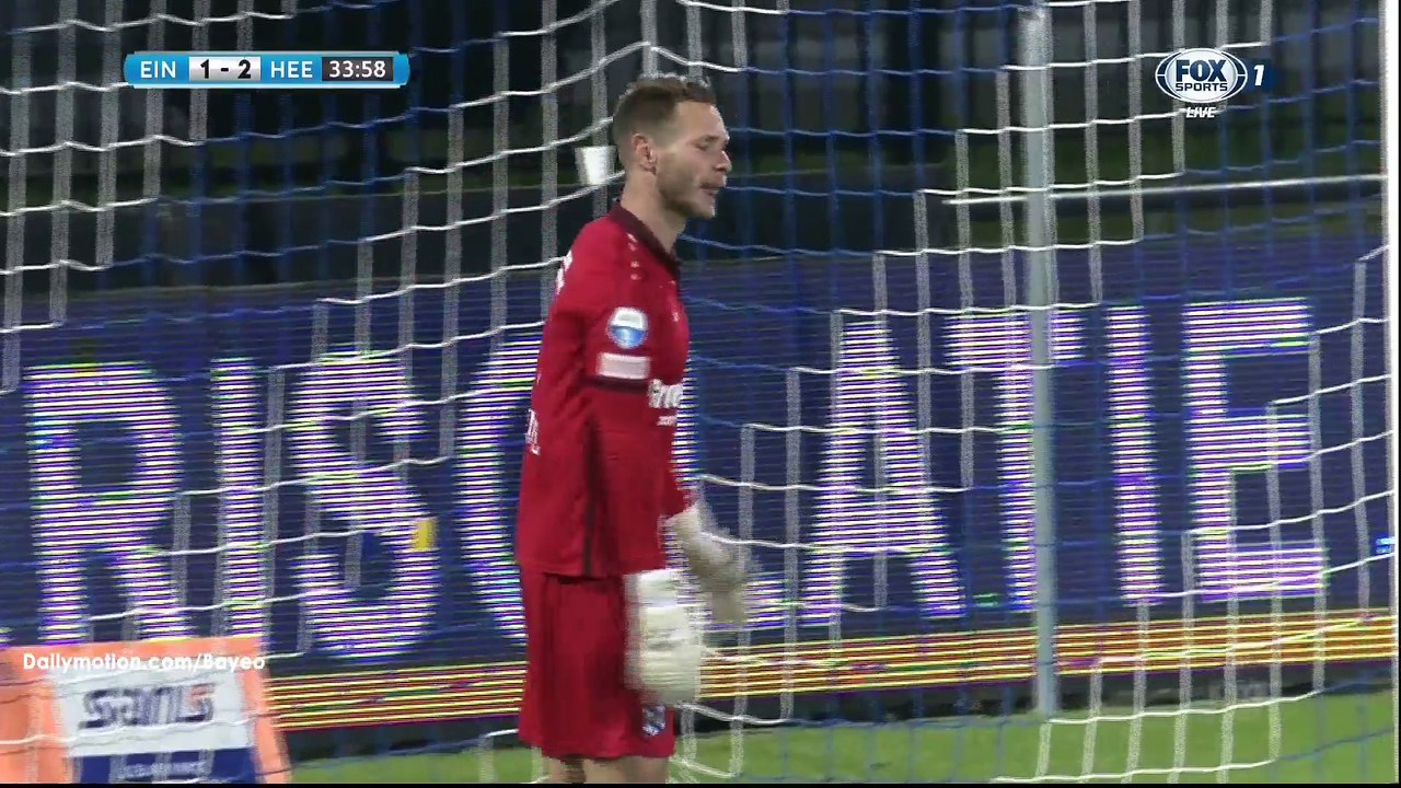 Jinty Caenepeel Goal HD - Eindhoven FC 1-2 Heerenveen - 27-10-2016