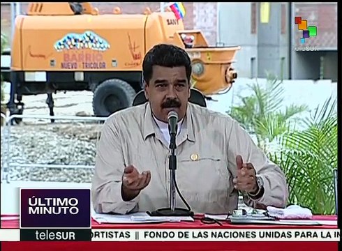 Venezuela: Pdte. Maduro critica negativa de la oposición a dialogar