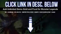 Monster Legends Cheats Hack ADD Unlimited Gems and Gold Script Protected No Download1