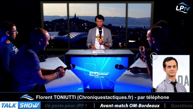 Talk Show du 27/10, partie 6 : avant match OM-Bordeaux