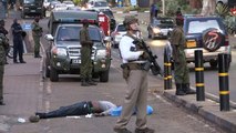 Ataque e morte em frente à embaixada dos EUA no Quênia