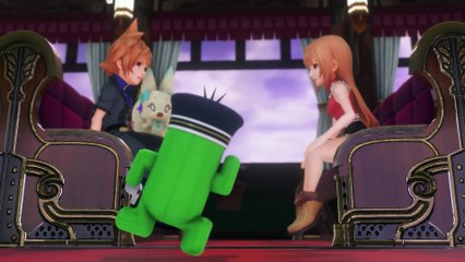 World of Final Fantasy - trailer de lancement