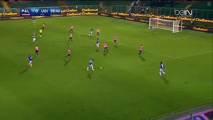 Cyril Thereau Goal HD - Palermo t1-1tUdinese 27.10.2016 (1)
