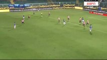 1-1 Cyril Théréau Super Equalizer Goal HD - Palermo 1-1 Udinese Calcio - 27.10.2016 HD