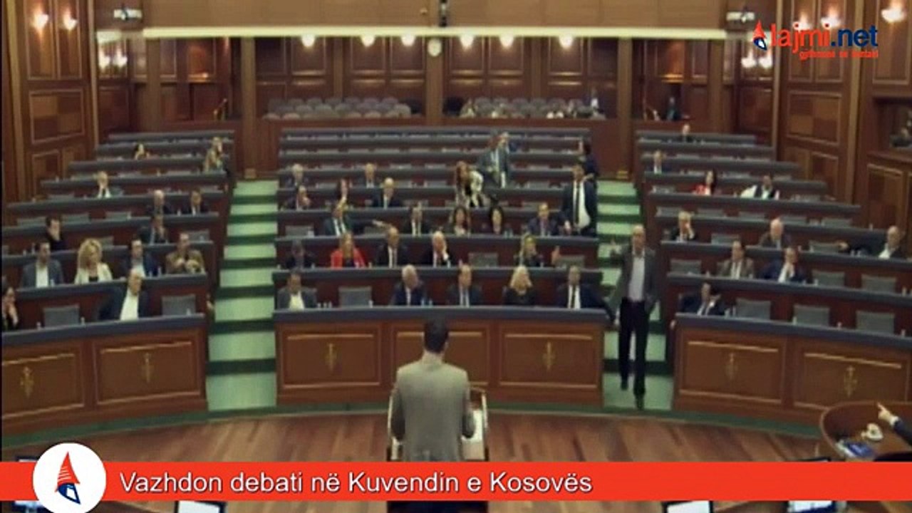 Përplasja në Kuvend