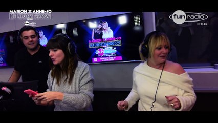 L'équipe en mode chorée pendant le live d'Amir "On dirait" ! - Marion et Anne-So