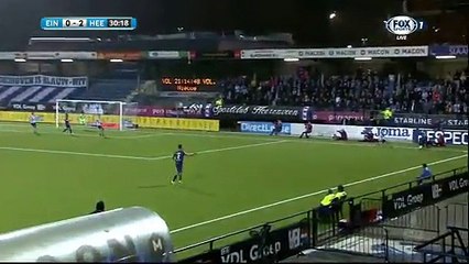 0-2 Reza Ghoochannejhad Goal - FC Eindhoven vs SC Heerenveen - 27.10.2016