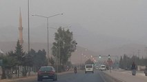 Mardin'i Toz Bulutu Kapladı, Vatandaş 