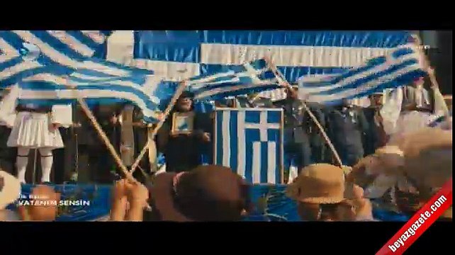 Halit Ergenç vatan haini oldu