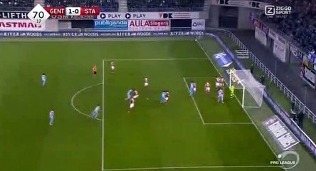 Brecht Dejaegere  Goal - Gent	1-0	St. Liege 27.10.2016