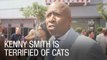 Kenny Smith is Terrified of Cats