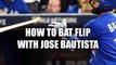 How to Bat Flip with Jose Bautista
