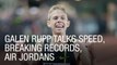 Galen Rupp Talks Speed, Breaking Record, Jordans