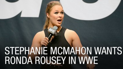 Stephanie McMahon Wants Ronda Rousey in WWE
