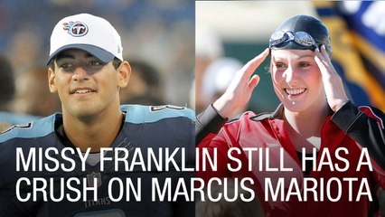 Missy Franklin Still Has a Crush on Marcus Mariota