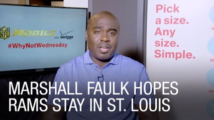 Marshall Faulk Hopes Rams Stay in St. Louis