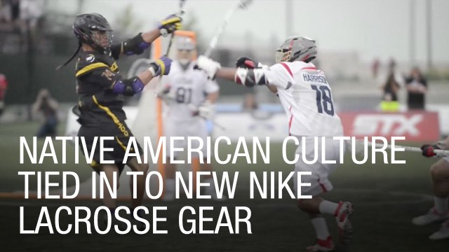 Native American Culture Tied in to New Nike Lacrosse Gear