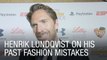 Henrik Lundqvist on His Past Fashion Mistakes