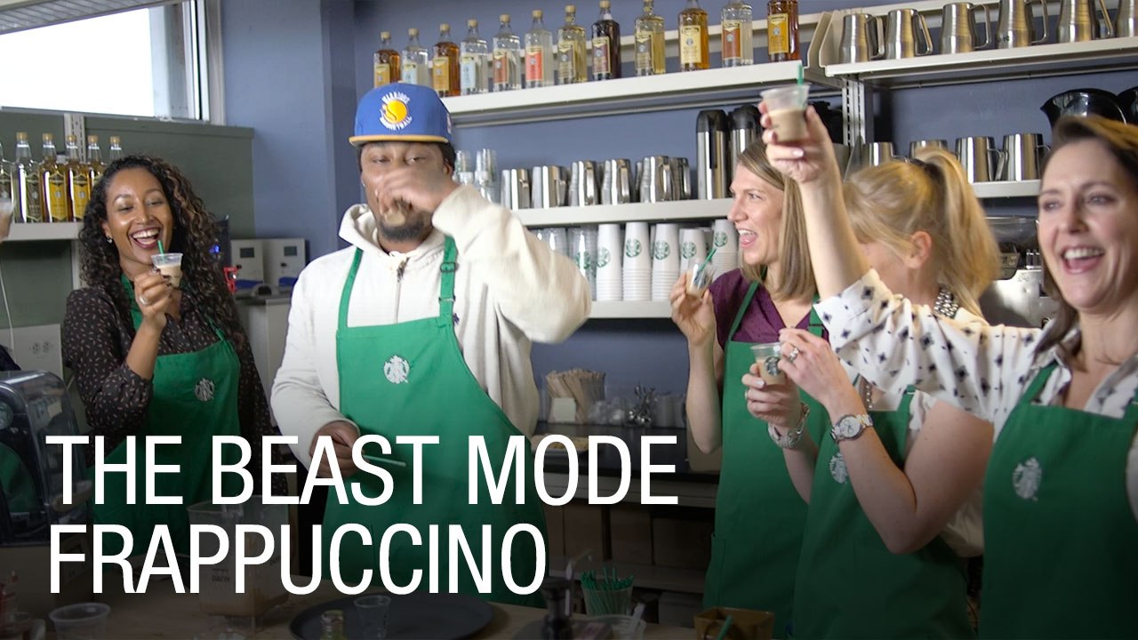 The Beast Mode Frappuccino