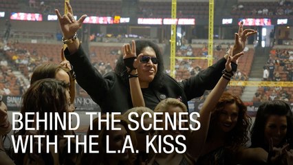 Behind the Scenes with The L.A. Kiss