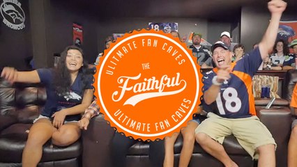 The Faithful: Navy Chief Petty Officer Makes Shrine to Broncos in Seattle