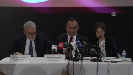 Adalet Bakanı Bozdağ Washington'da