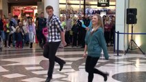 Irish Dancing Flashmob in Essex by Aer Lingus Regional and London Southend Airport