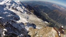 Crash en wingsuit à Chamonix