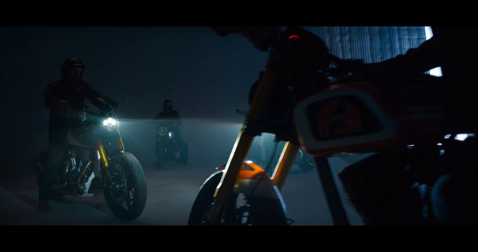 Oscar by Alpinestars featuring Arch Motorcycles