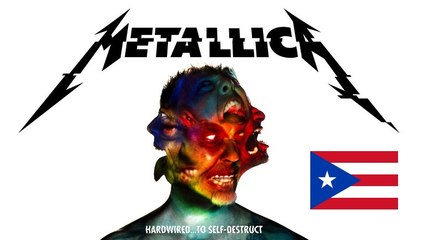 Metallica en Puerto Rico (26 de Octubre de 2016)
