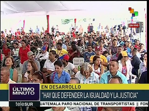 Pdte. Maduro destaca aumentos salariales en la Revolución Bolivariana