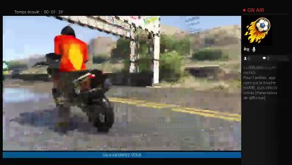 GTA 5 ONLINE PS4 COURSE CASSE COU (8)
