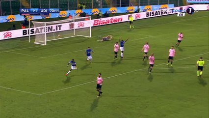 Seko Fofana Goal HD - Palermo 1-2 Udinese - 27-10-2016