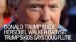 Donald Trump Made Herschel Walker Babysit Trump's Kids Says Doug Flutie