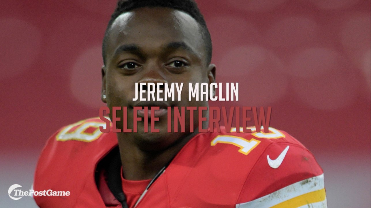 Jeremy Maclin: Selfie Interview