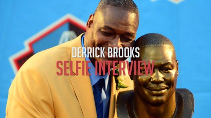 Derrick Brooks: Selfie Interview