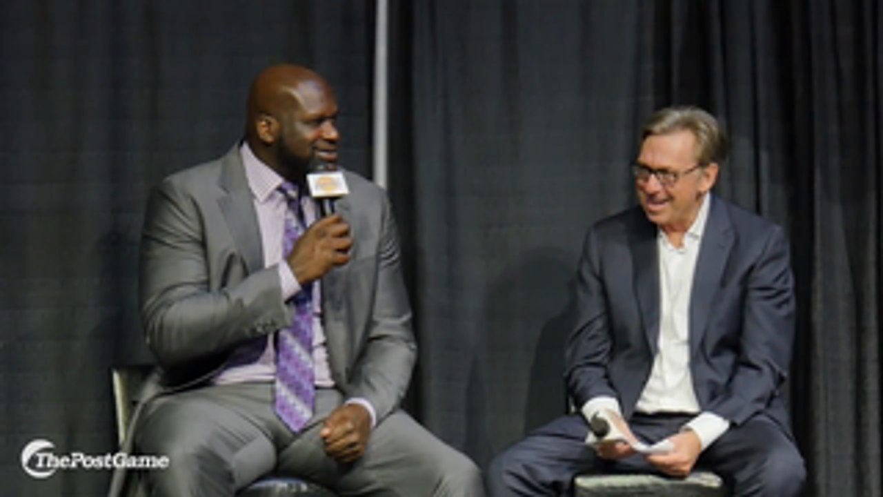 Shaq calls Charles Barkley "fat as hell"
