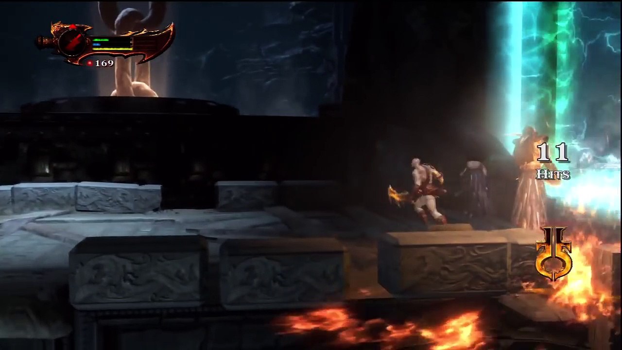 God of war 3 - Guia en español (parte 7) (aparicion de hermes) (titan)