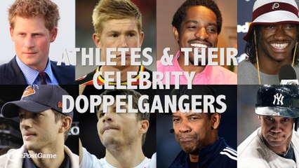 Athletes and Their Celebrity Doppelgängers