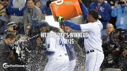 Wednesday's Winners - 10/28/15