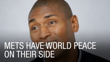 Mets Have World Peace On Their Side