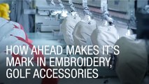 How 'Ahead' Makes its Mark in Embroidery, Golf Accessories