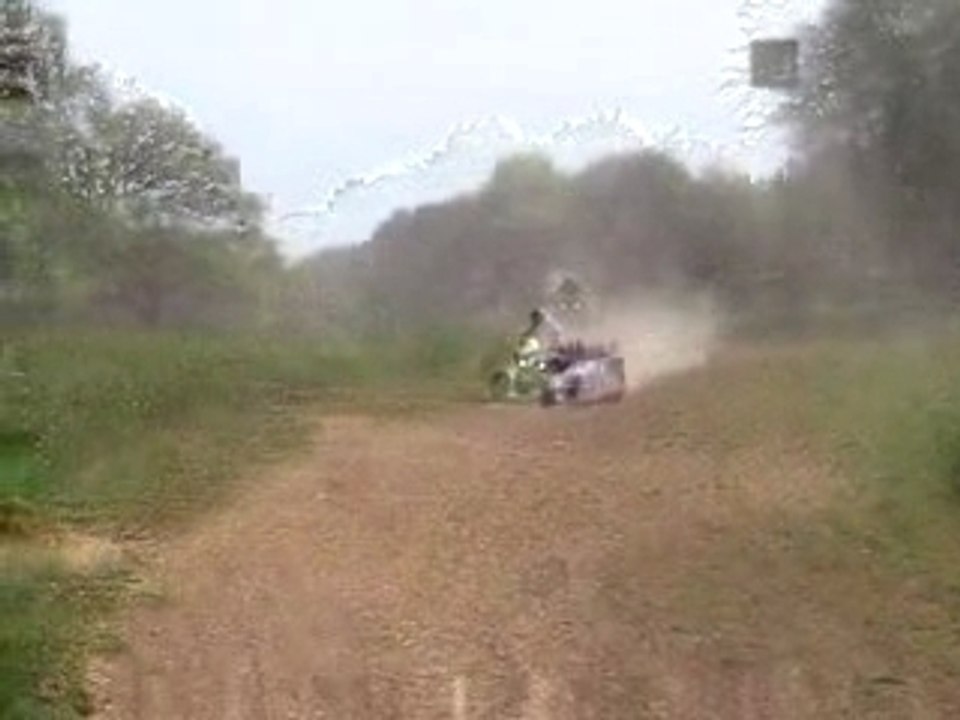 Vidéo Quad  freestyle